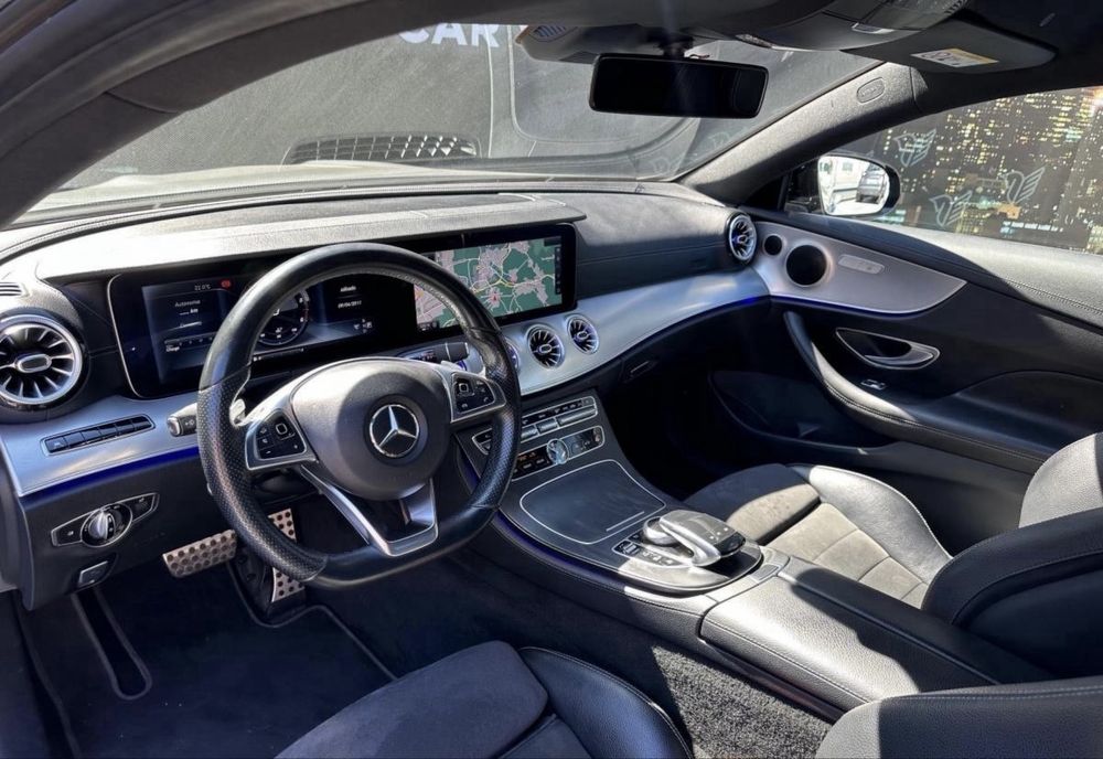 Mercedes-Benz E220 Coupé AMG 9-G Tronic 111.000Kms