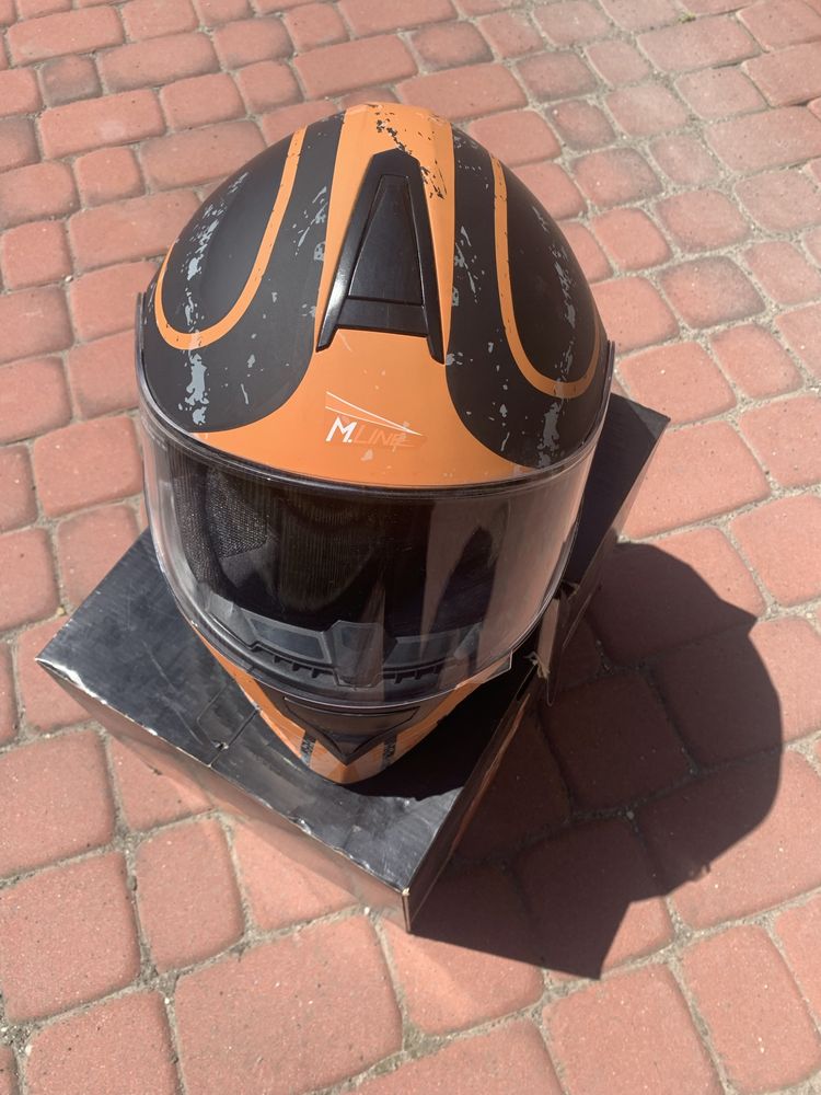 Kask motocyklowy M.Line