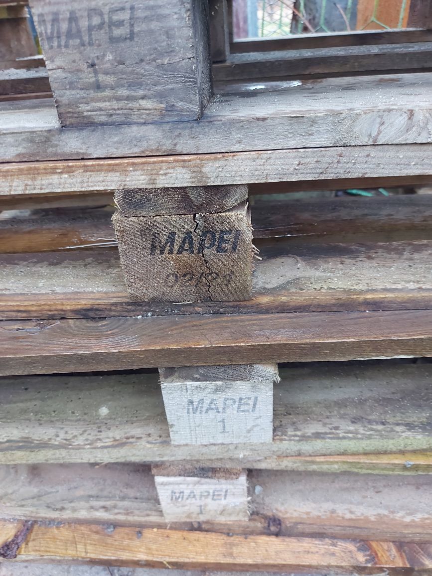 Palety Mapei sprzedam