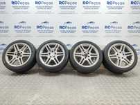 Conjunto Jantes 17 Originais Mercedes Benz Class C W204 AMG 7,5J ET47 5x112