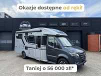 Adria Coral Supreme MB 650SL NOWY 2OS 150KM AUTOMAT FV23% WCC  Wersja zimowa, ALDE, Klima, Markiza, Automat, Piekarnik