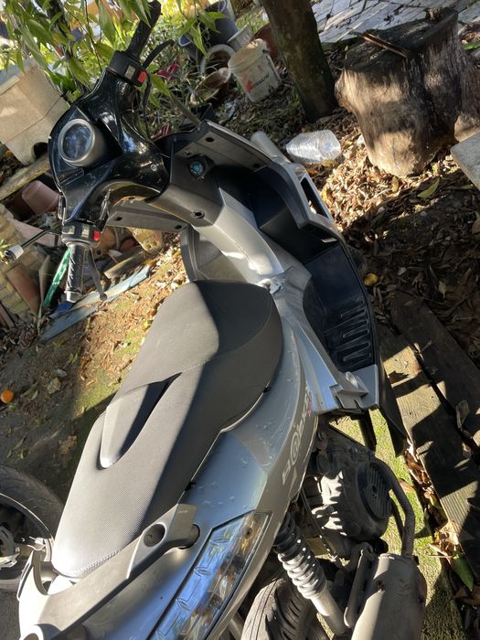 Keeway hacker 125 para pecas!