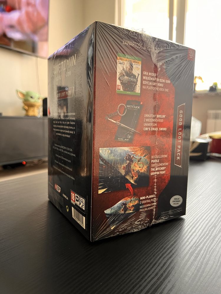 Wiedźmin 3 Good Loot Pack xbox one FOLIA