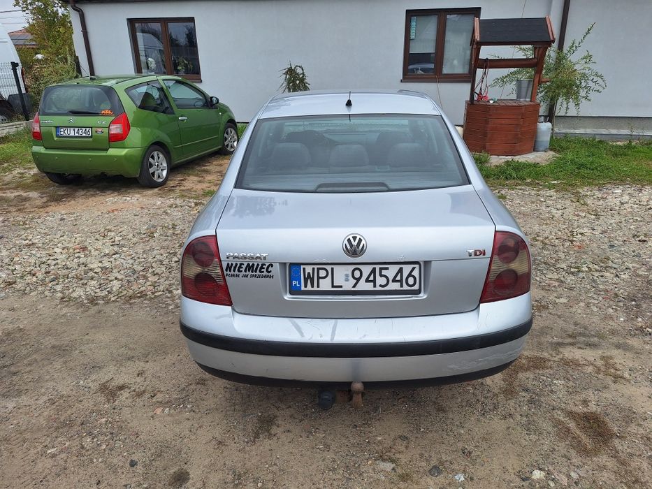 Volkswagen Passat 1.9 diesel sprzedam lub zamienie