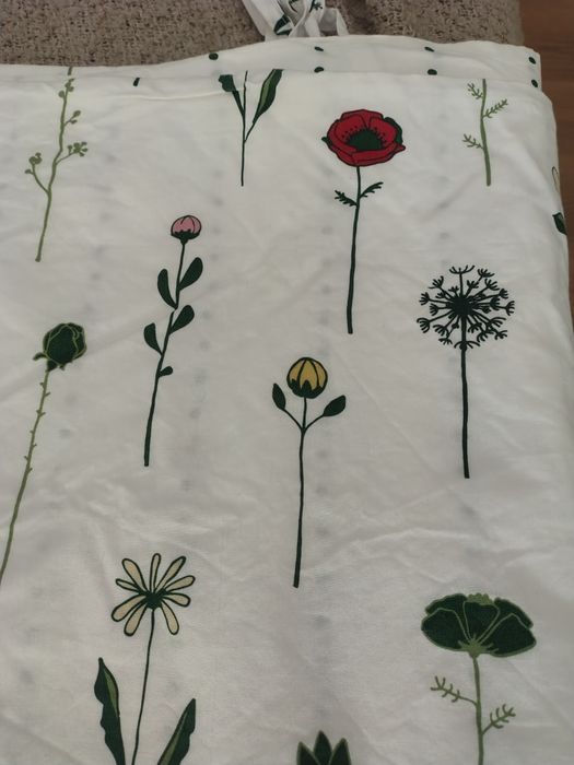 Capa de edredom Ikea ,dupla face ,solteiro