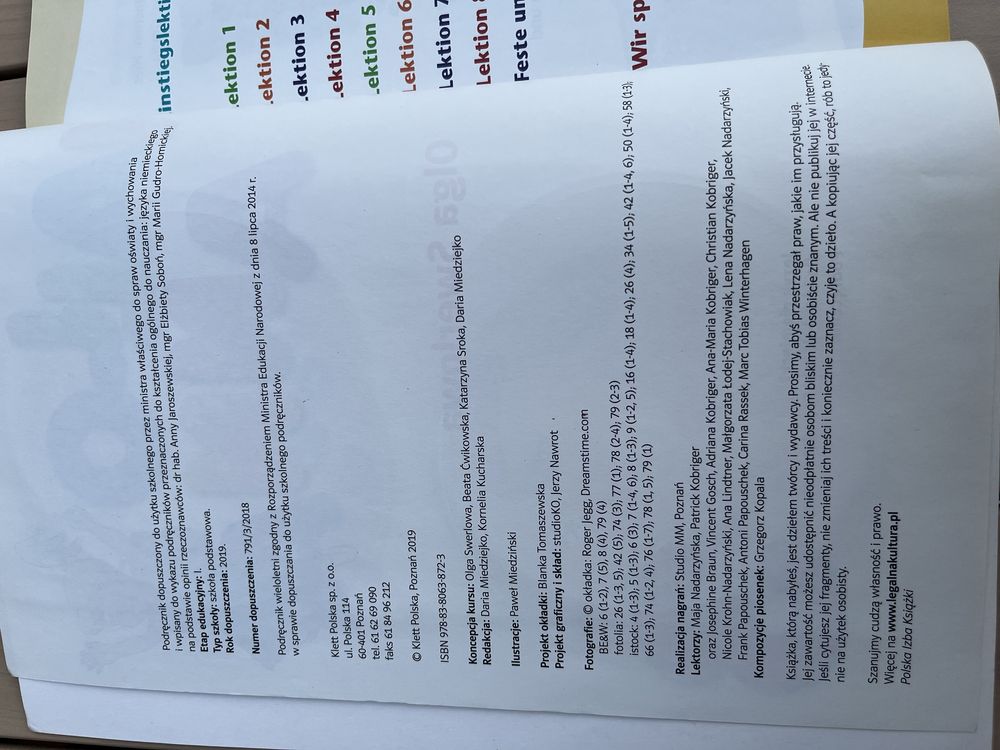 Podręcznik język niemiecki klasa 1-3 Hallo Anna