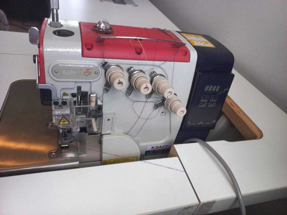 Sprzedam komplet: Maszyna do szycia + Overlock