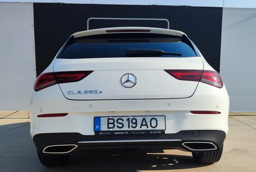 Mercedes-Benz CLA 250 e 8G-DCT Progressive