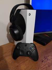 Xbox series s + słuchawki steelseries arctis 9x