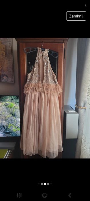 Sukienka weselna/ sylwestrowa