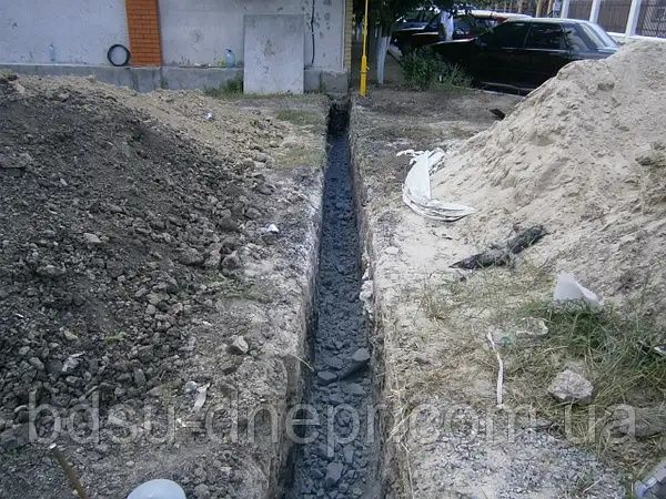 Земельные работы; копка ям, траншеи... Самые низкие цены