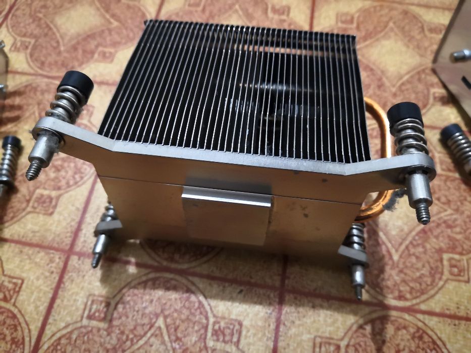 Охлаждение (Радиаторы) для HP_Lenovo и др. материнок с теплотрубками