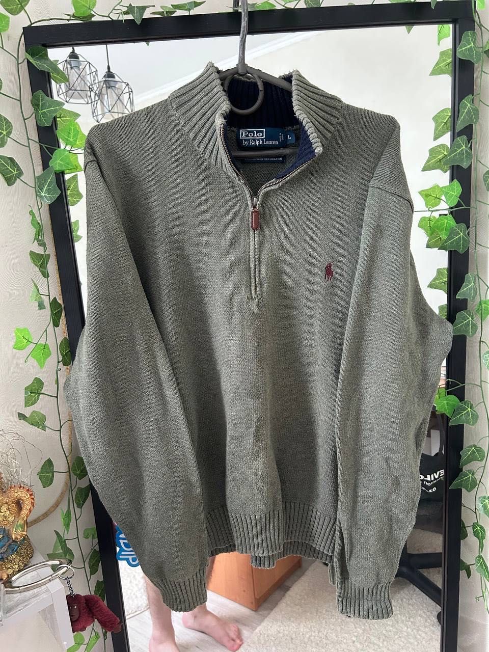 Polo Ralph Lauren 1/3 zip, 1/4 zip ральф
