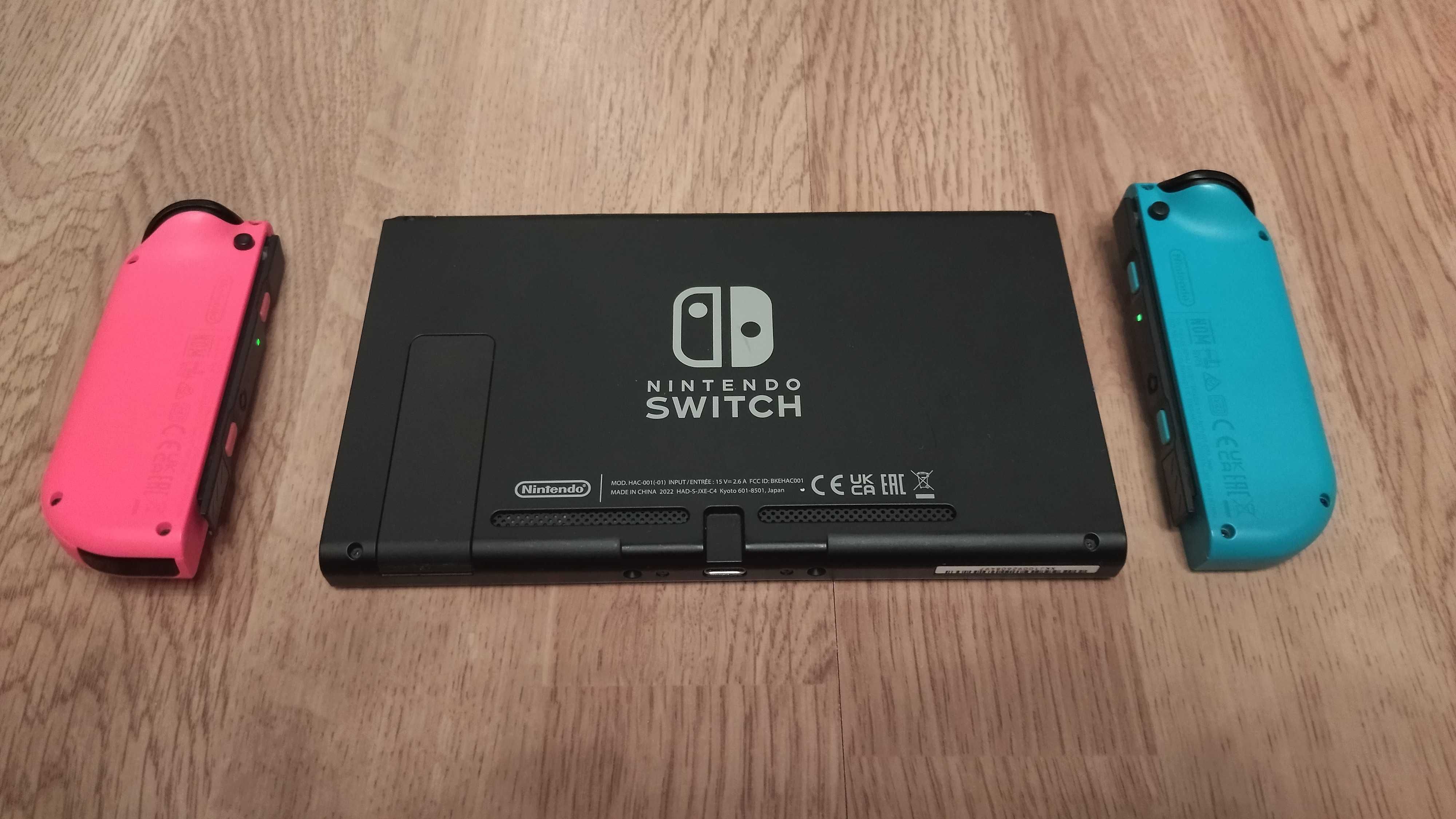 Nintendo Switch v2 повний комплект