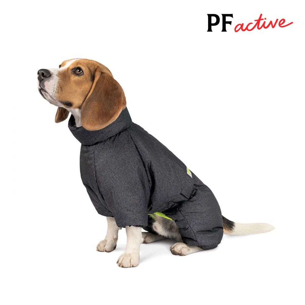Комбінезон для собак Pet Fashion «COLD», розмір SM, сірий