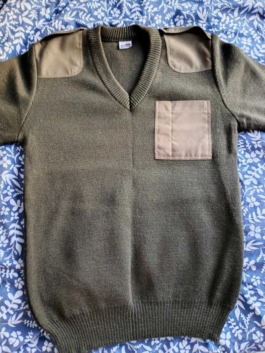 sweter wojsk lądowych