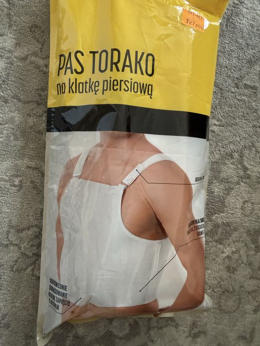 Pas torako na klatke piersiowa rozmiar L