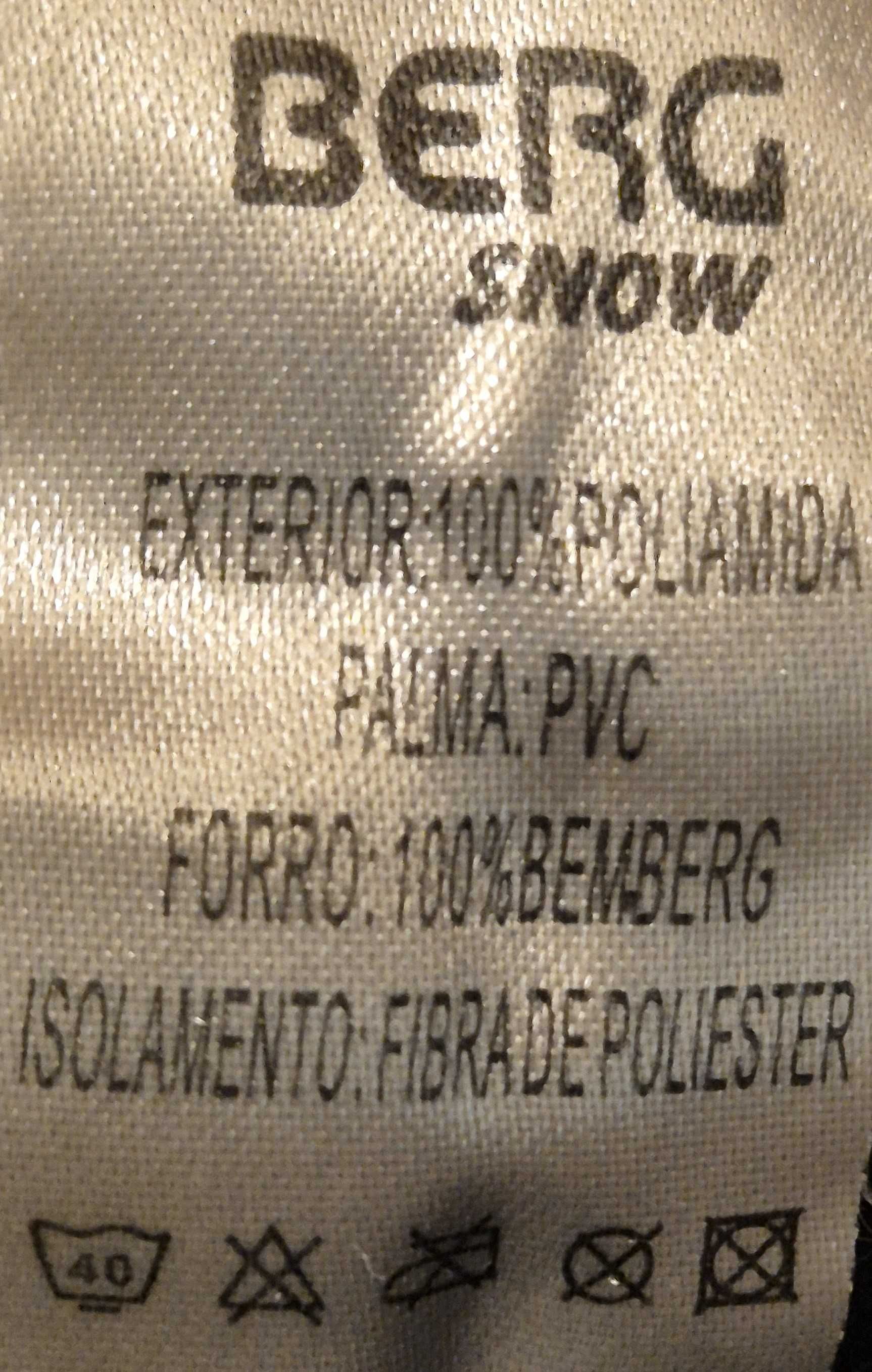 Luvas de neve Berg Snow homem tamanho 7