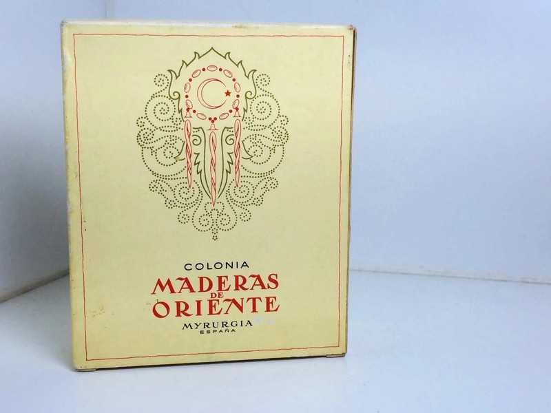 Maderas de Oriente Myrurgia 90 ml. Vintage