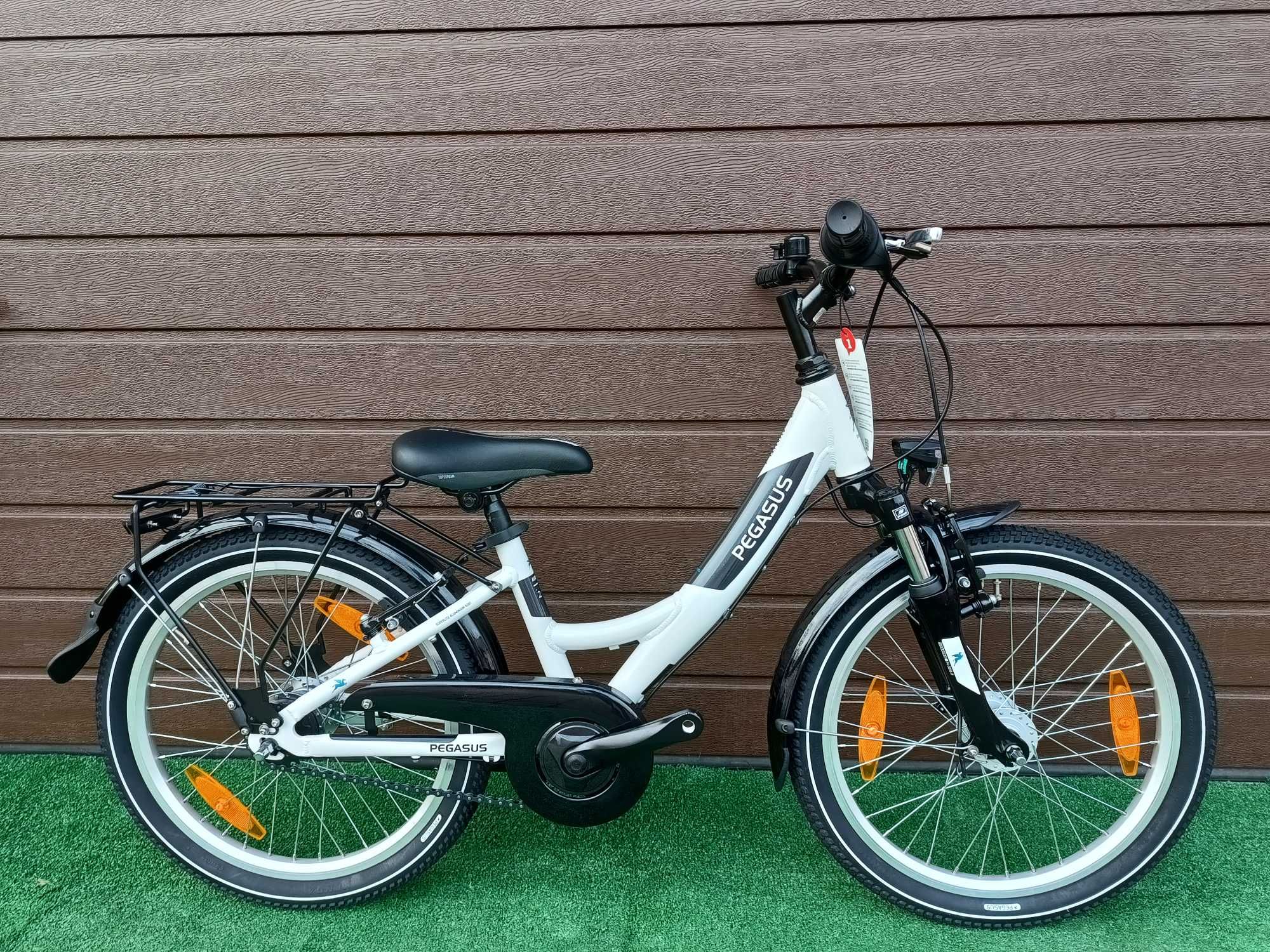 Rower 20" Pegasus Avanti 7 Nexus Alu Amor Dynamo LED Nowy