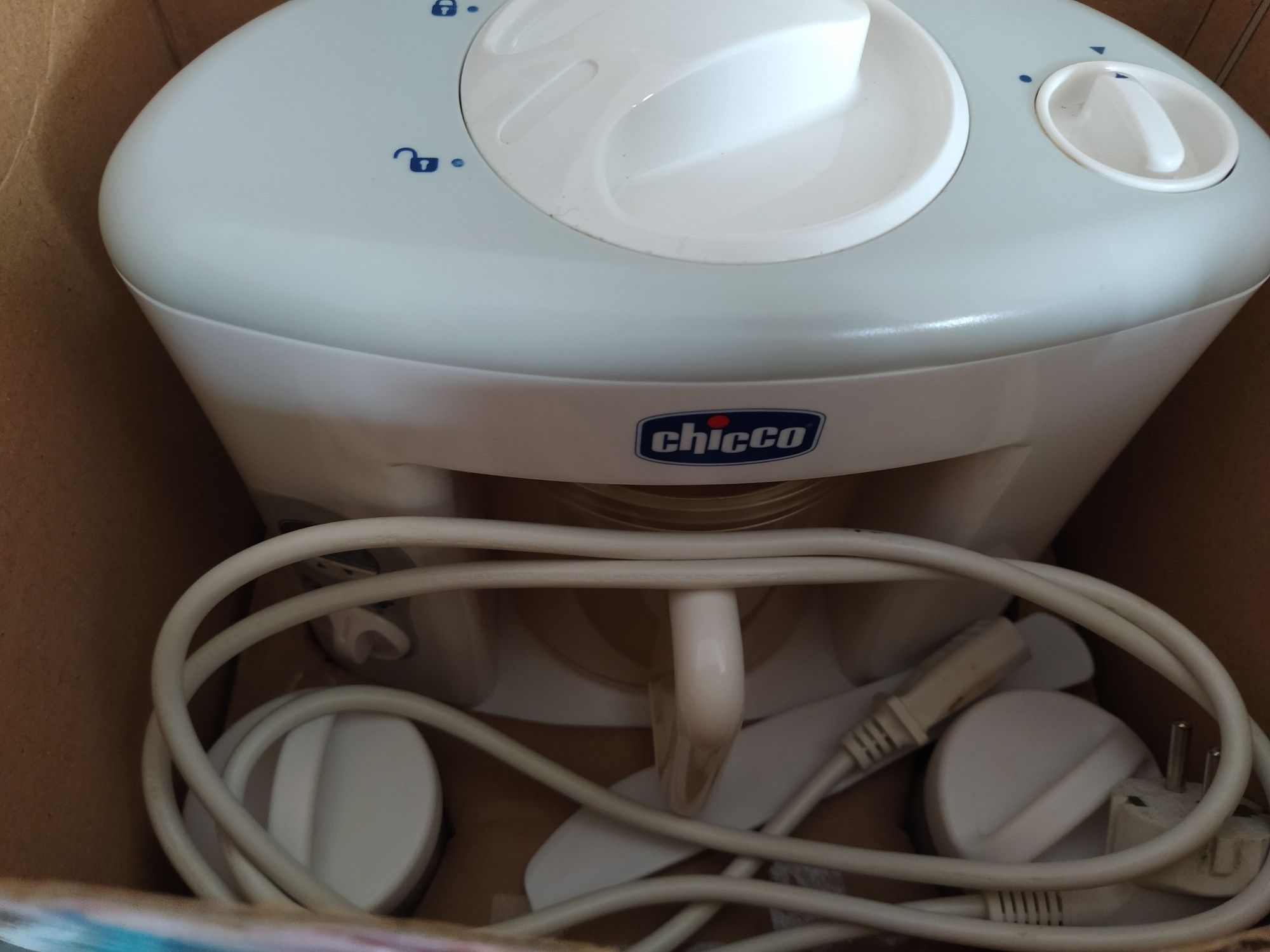 Coze papa vapor Baby cooker Chicco