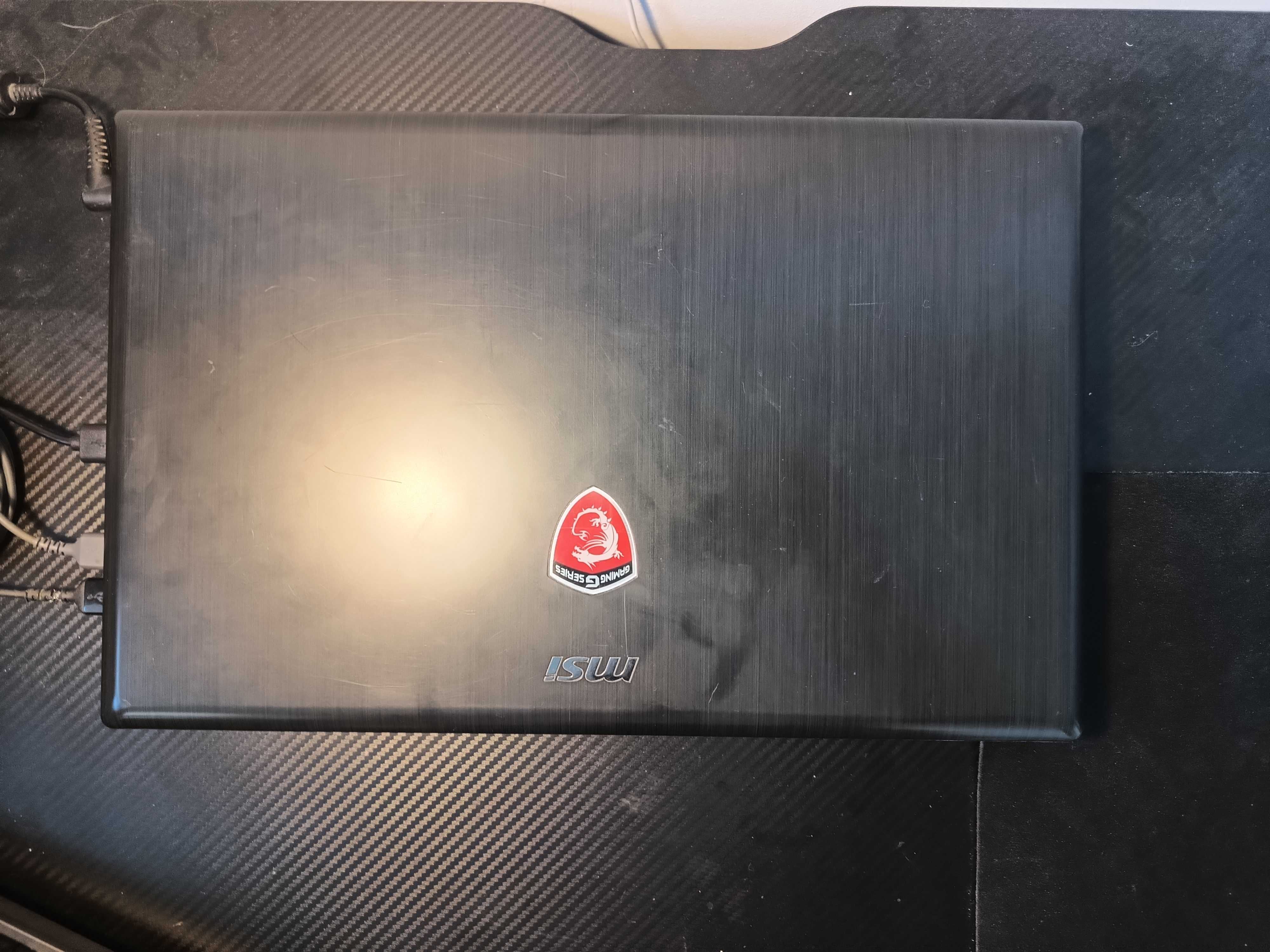 Laptop MSI GP60 2PE Leopard + OPIS