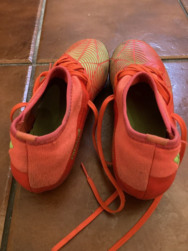 Chuteiras adidas predator edge