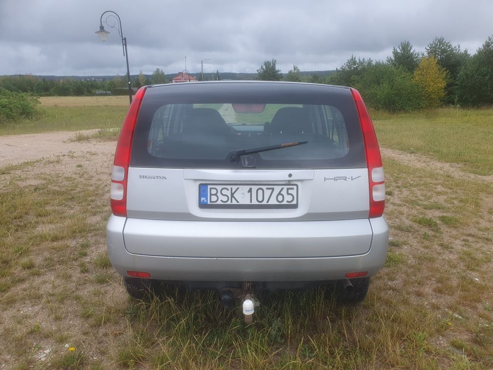 Honda Hrv 1.6 Benz 105km 4x4
