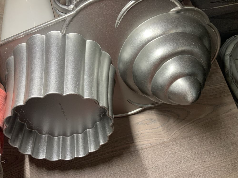 Nordic Ware формы для выпички и заливного СССР