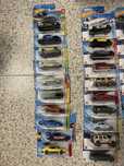 Conjunto HotWheels 166 carros