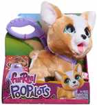 FURREAL PooPaLots Corgi zabawka interaktywna