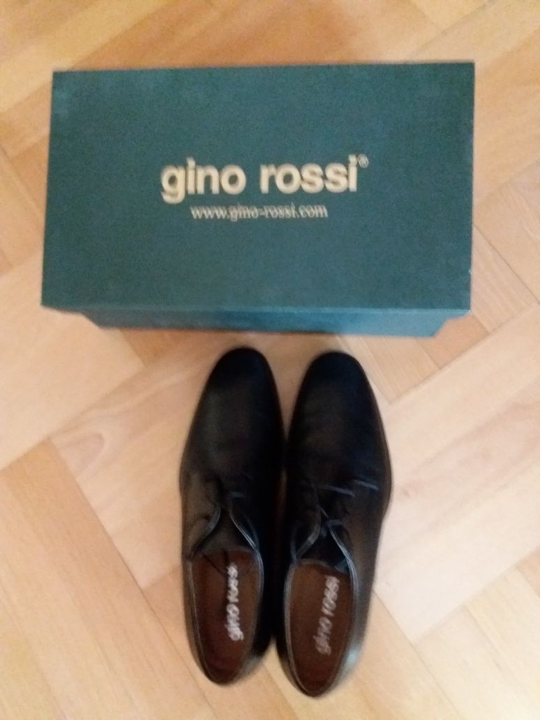 Półbuty męskie marki Gino Rossi