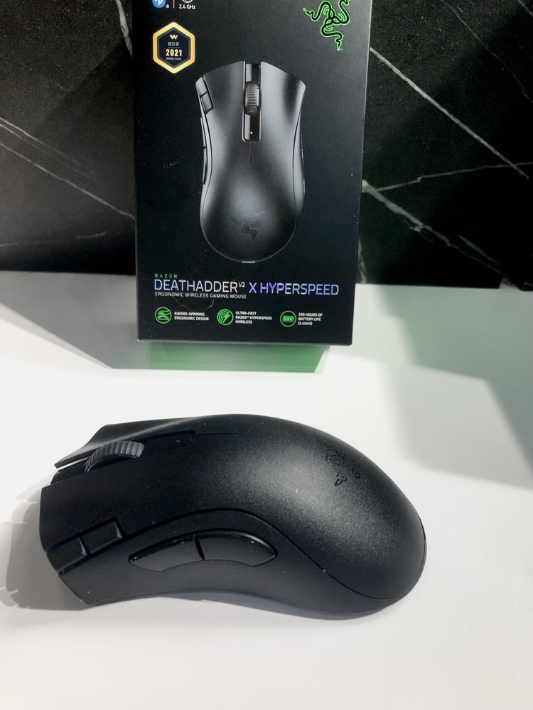 Мишка razer deathadder v2 hyperspeed