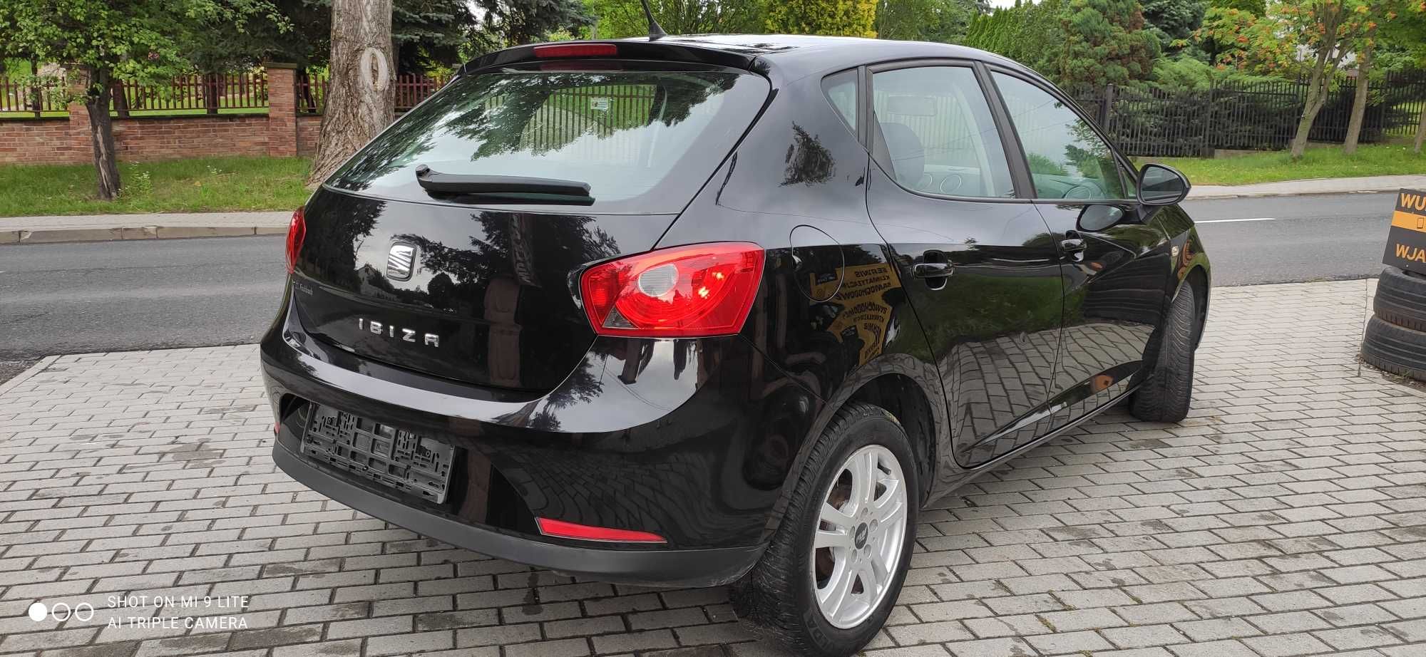 Seat Ibiza 1.4MPI 2010r