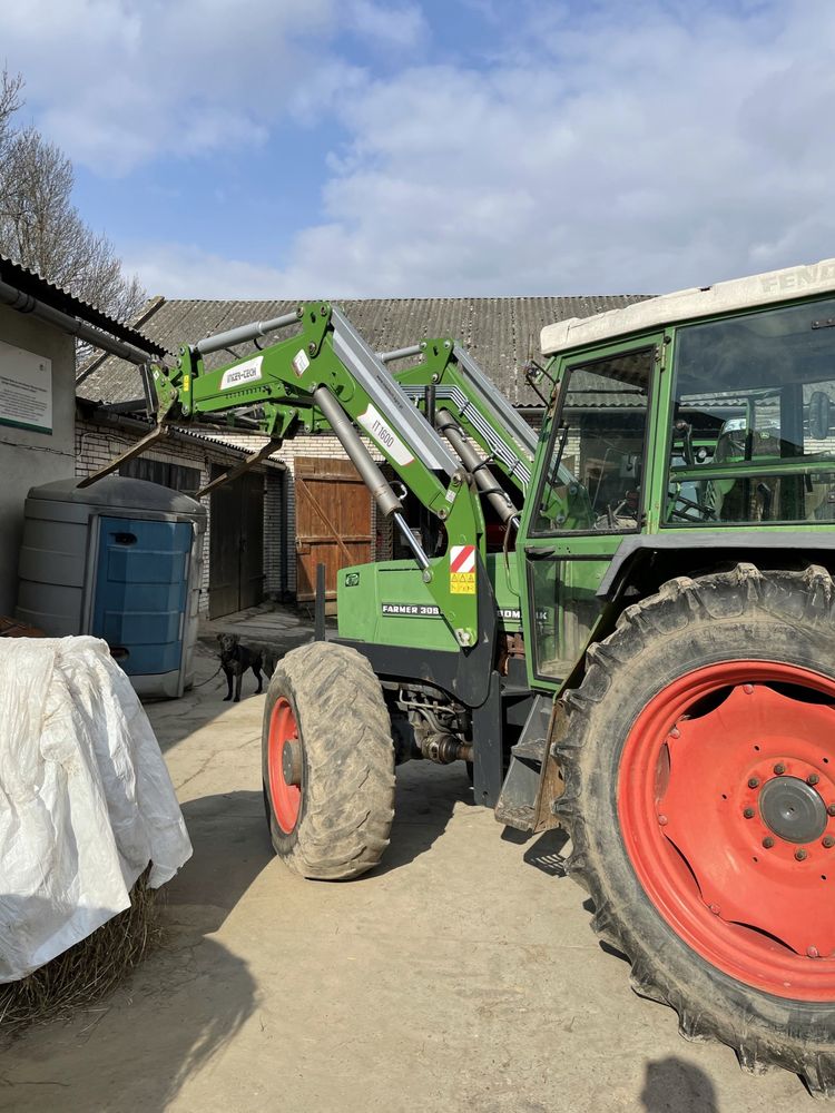 Ładowacz czołowy Intertech IT1600 do Case Fendt Zetor MTZ New Holland
