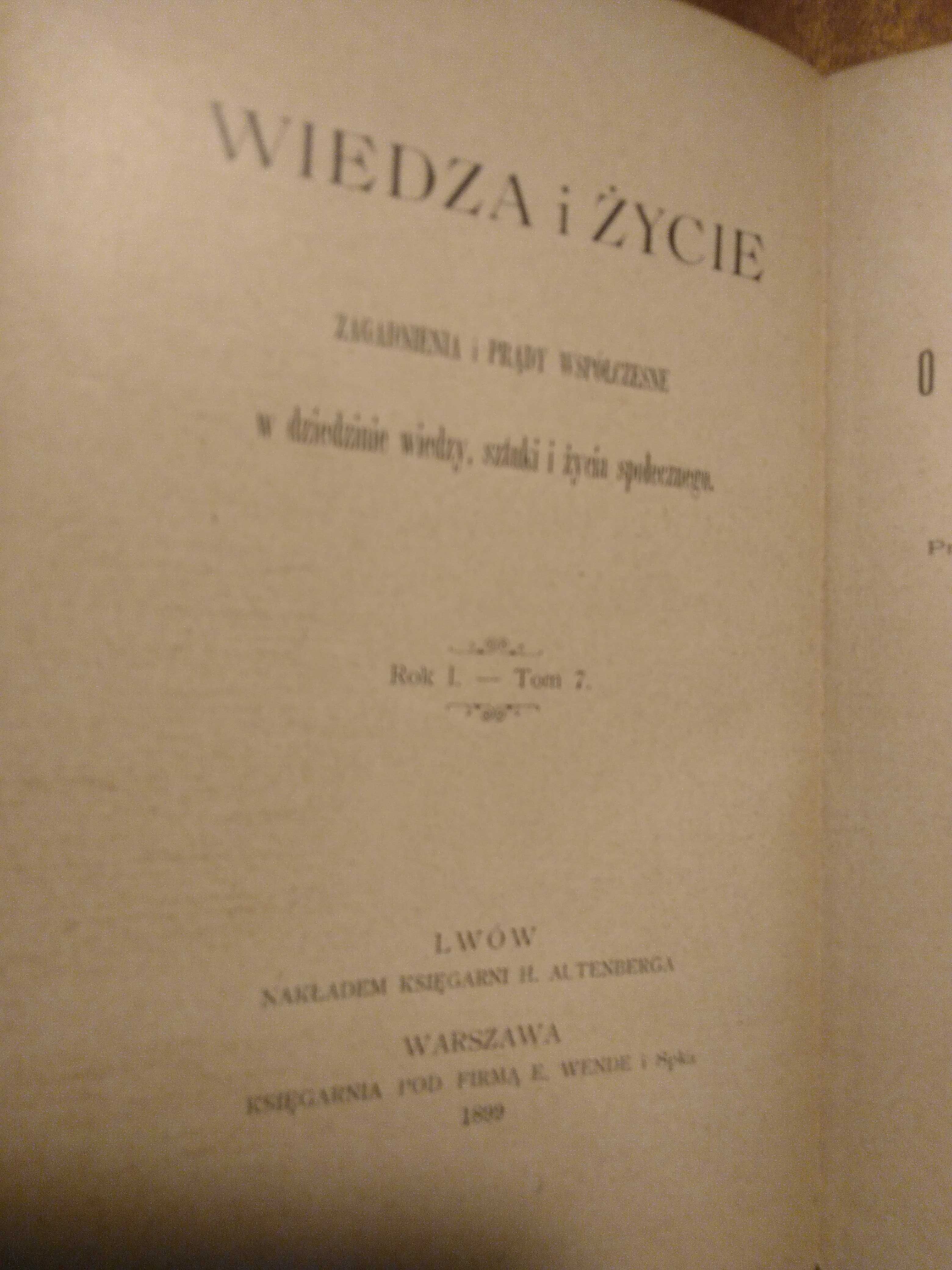 Kryt.lit. we Francyi+O zadaniach i kierunkach filozofii-współopr.-1899