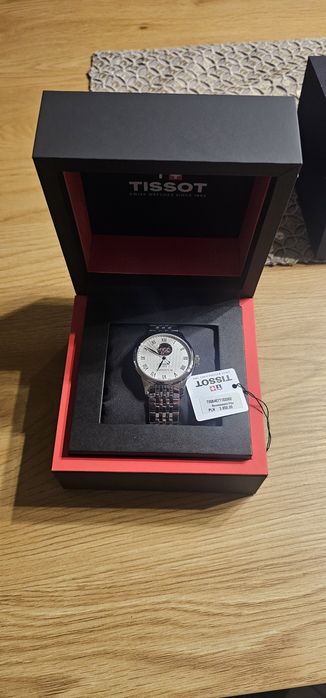 Tissot LE Locle open heart automatic jak nowy
