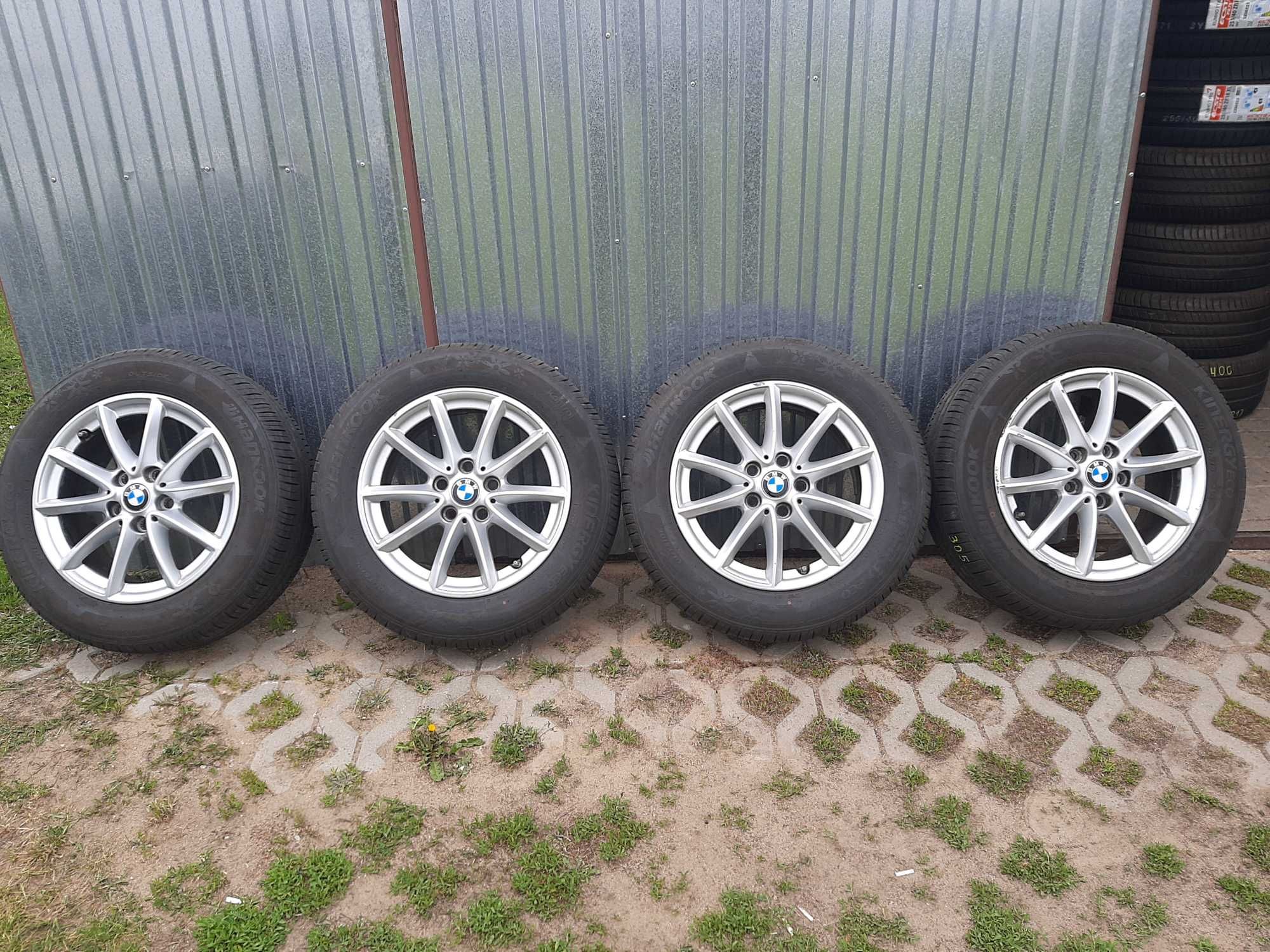 Koła Alu 16" BMW F45 F46 / 5x112 7Jx16 ET52 / 205/60R16 7mm 2022r