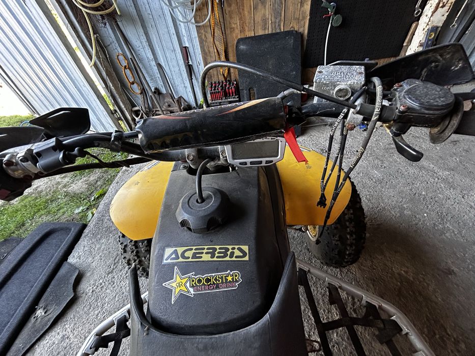 Yamaha warrior 350