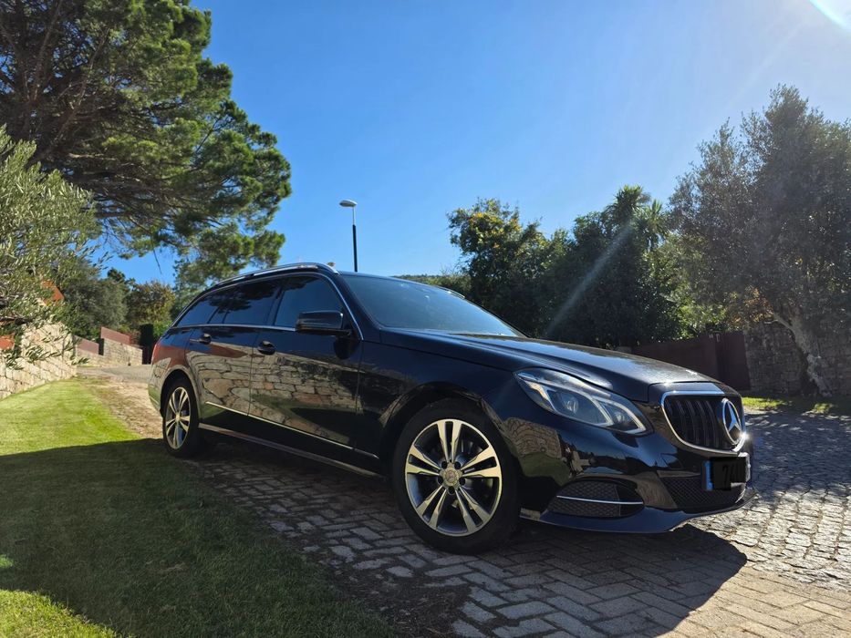 Mercedes-Benz E 200 BlueTEC Avantgarde Auto