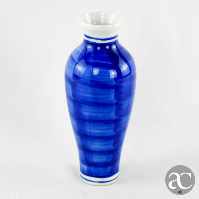 Jarra Porcelana da China, Decoração “Prunus” - Flor de Amendoeira