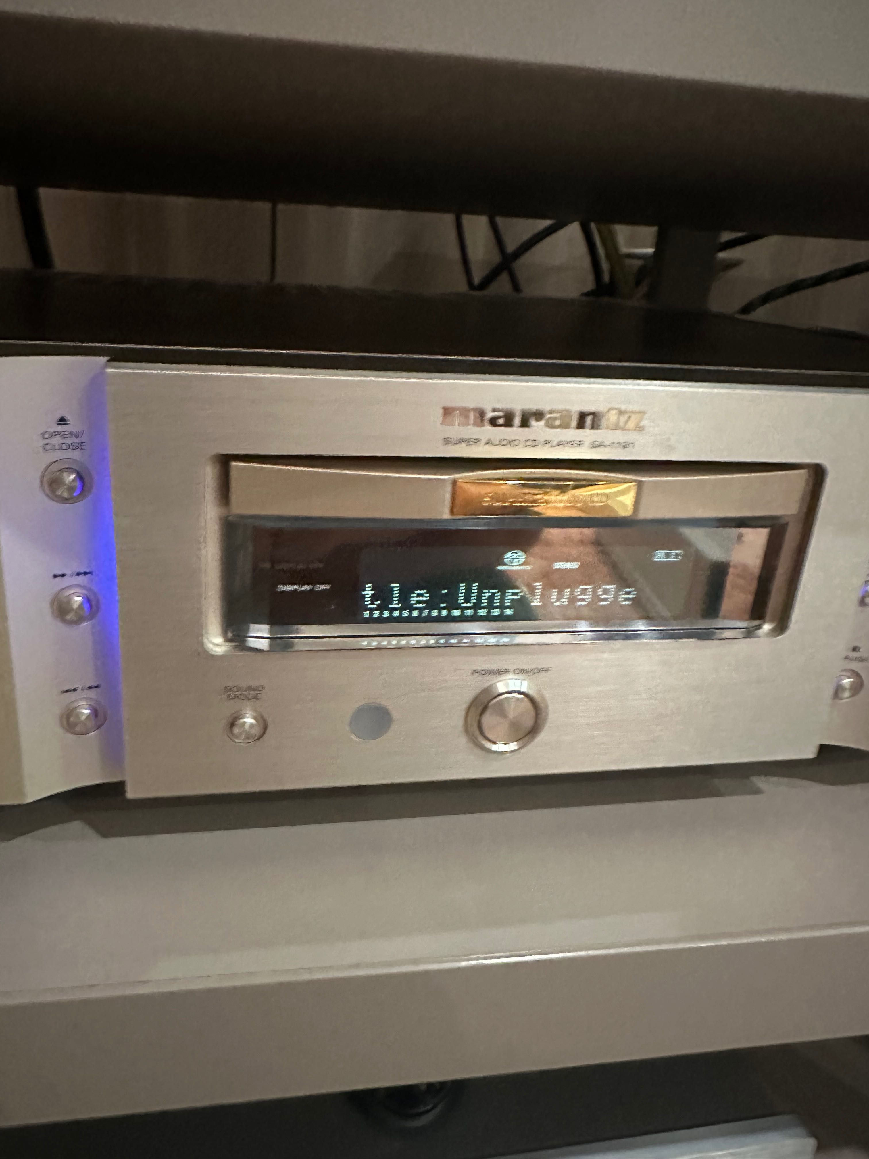 Marantz SA-11 s 1 Odtwarzacz SACD
