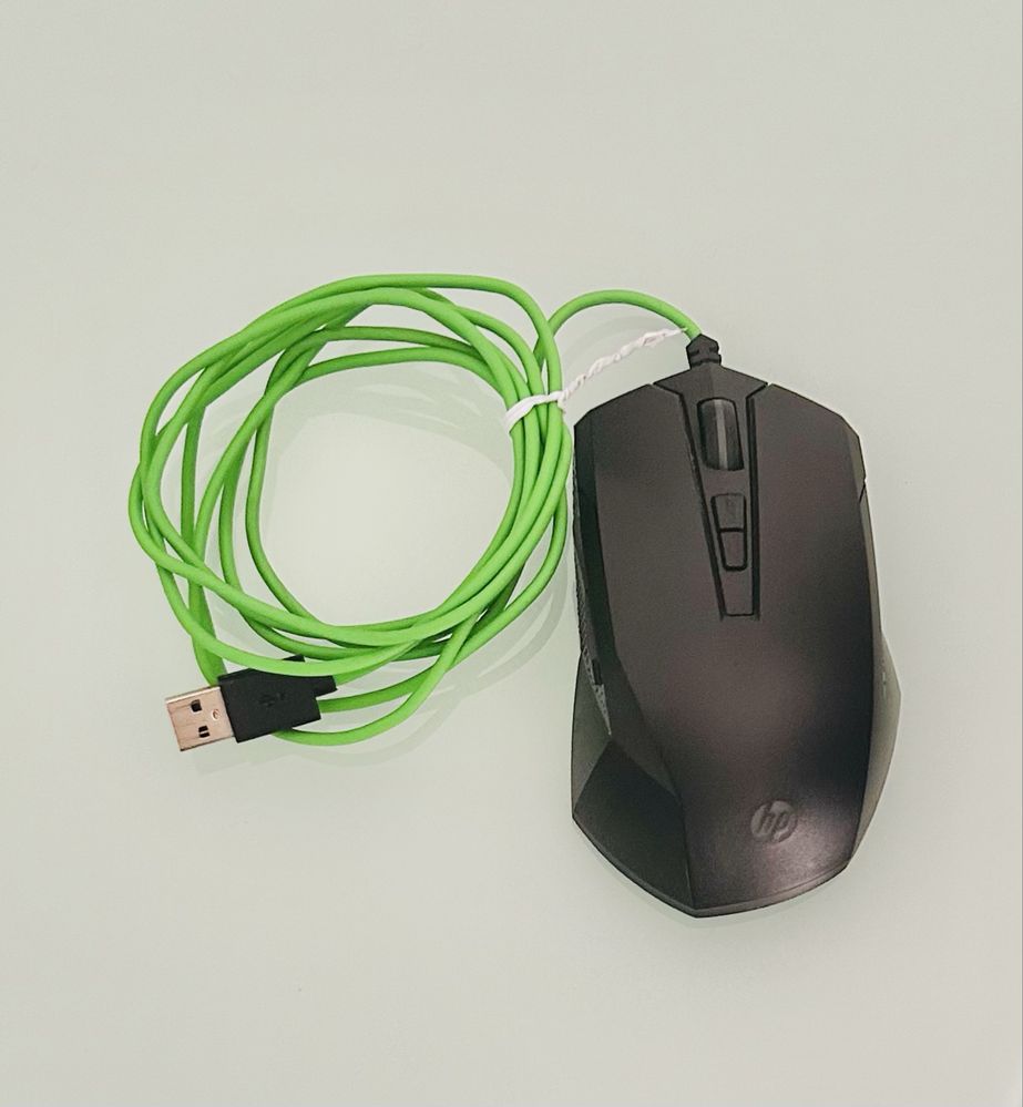 Rato HP GAMING com ligação USB