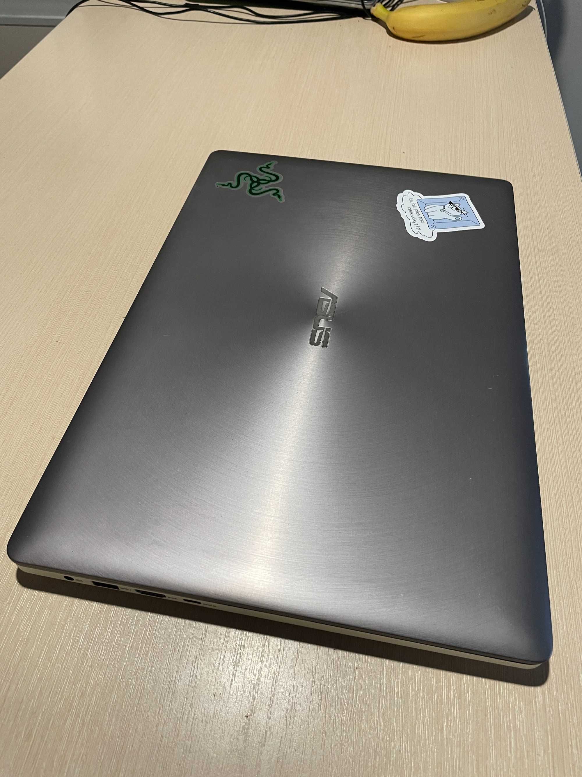 Ноутбук 4k ASUS Zenbook Pro UX501VW