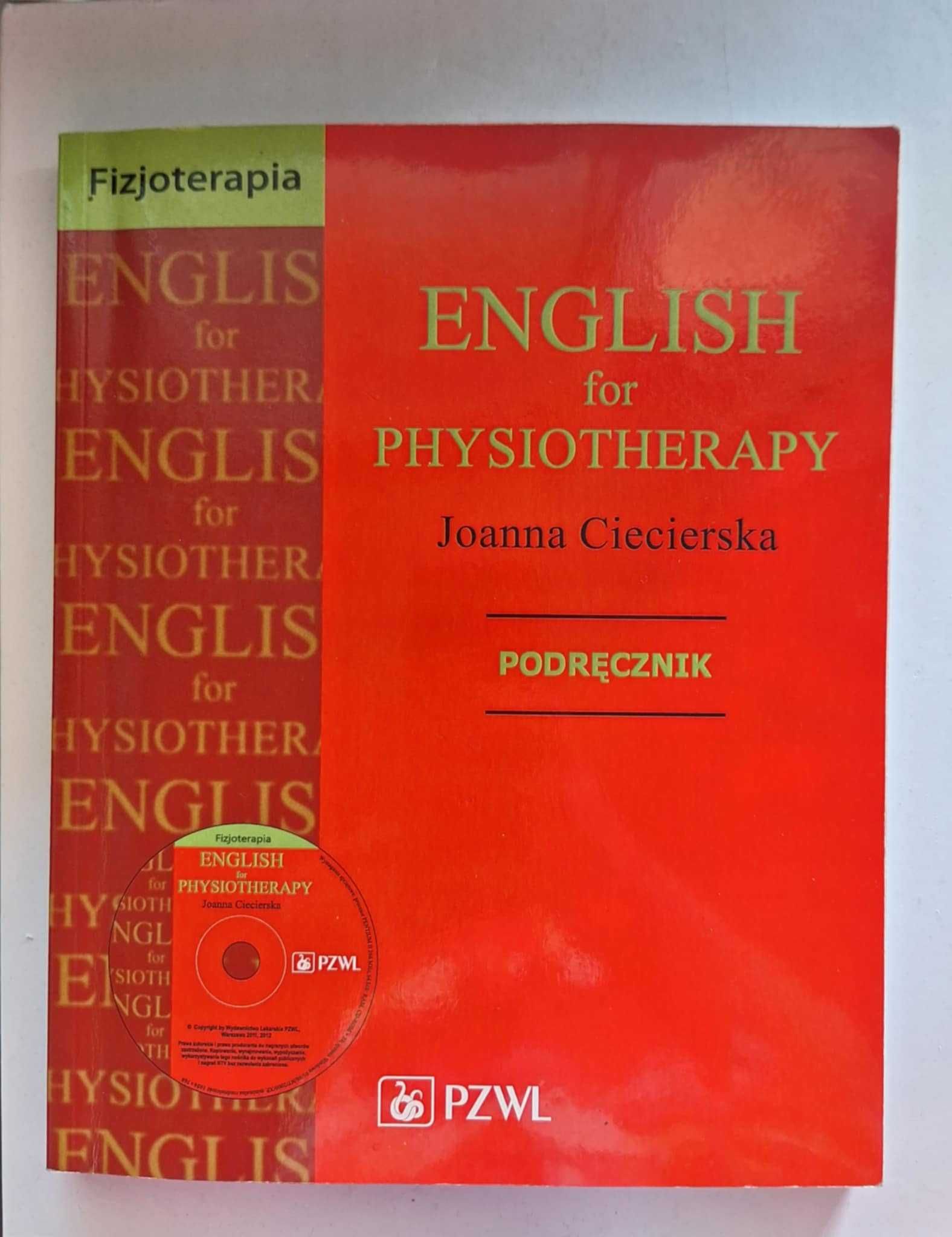 English for physiotherapy Ciecierska angielski fizjoterapeutów cd