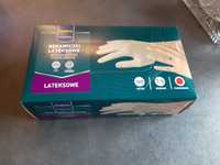Rękawiczki lateksowe s kolekcja makro Professional unisex sprzątanie