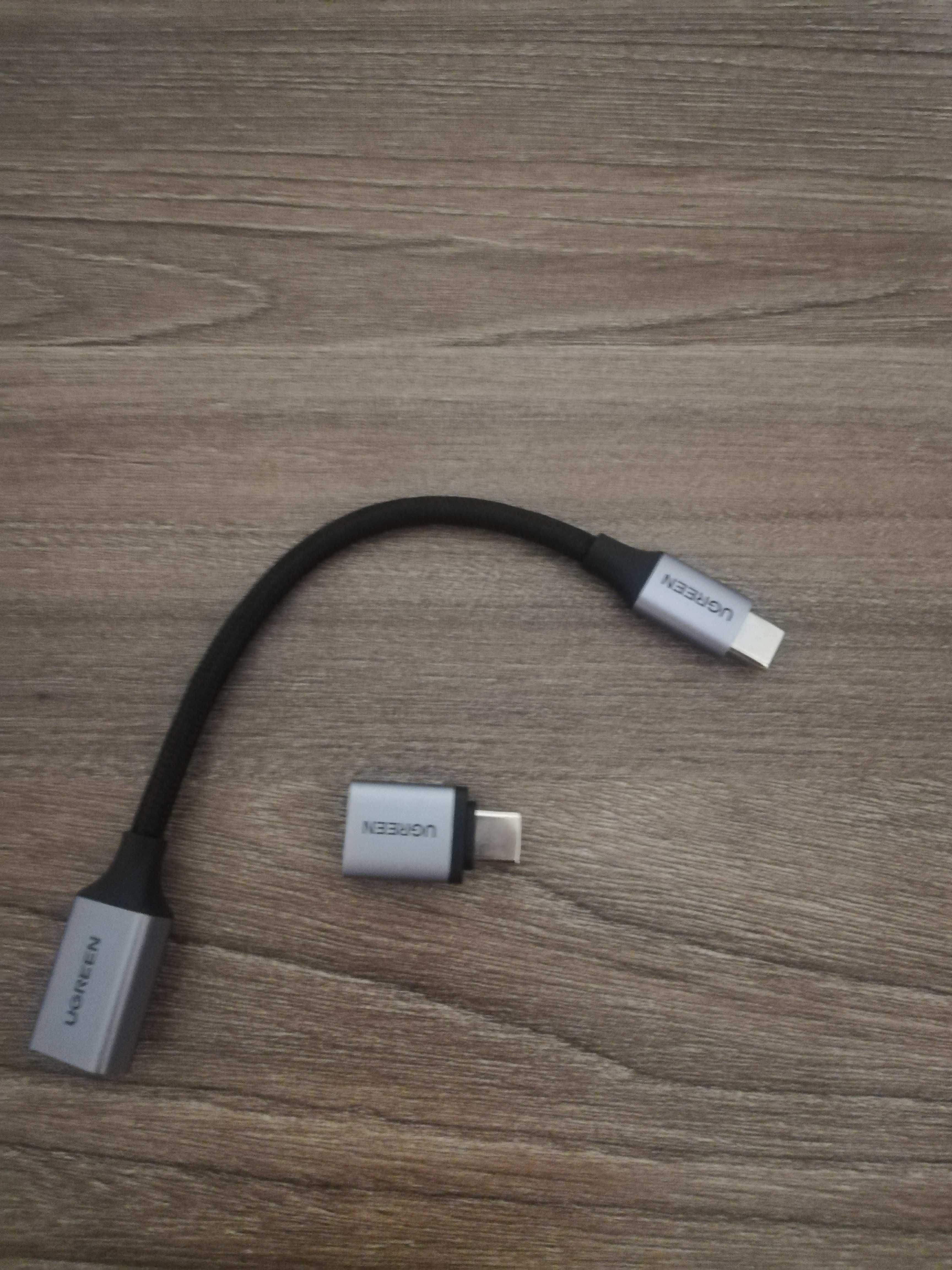 UGREEN Adapter USB C na USB, zestaw 2 sztuk Adapter OTG.