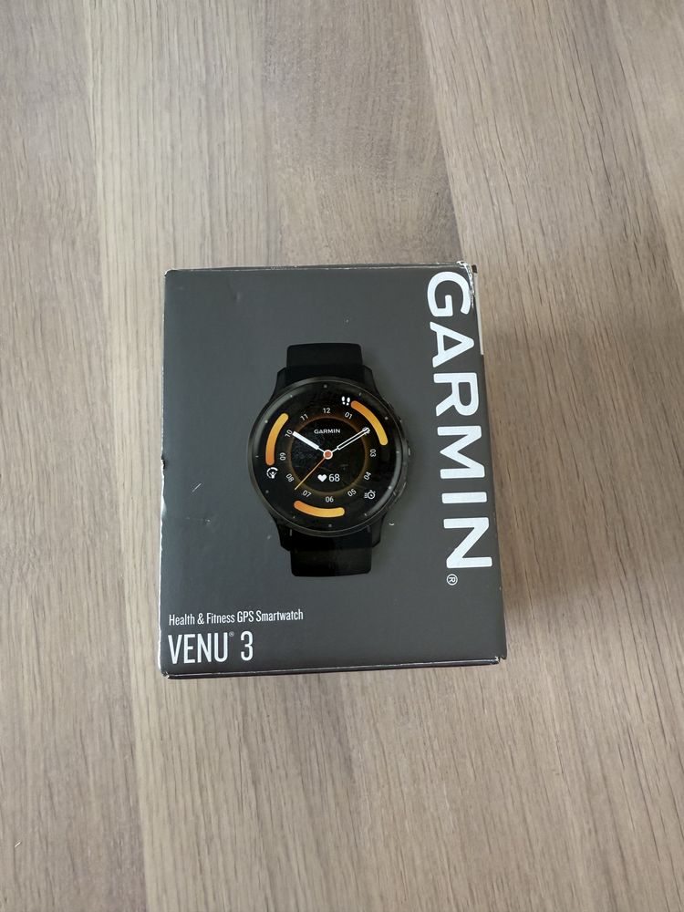 Garmin VENU 3 black