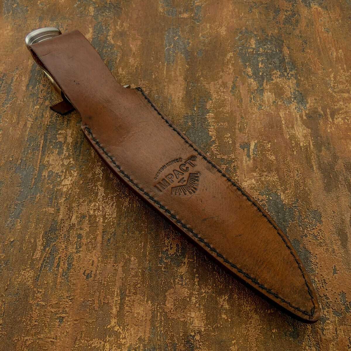 IMPACT nóż Bowie ze stali D2 DM 1936