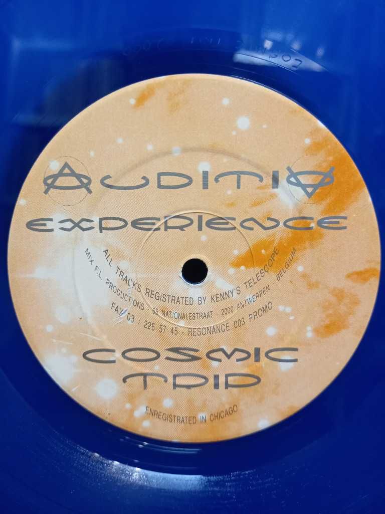 Auditiv Experience – Cosmic Trip. Techno, płyta winylowa